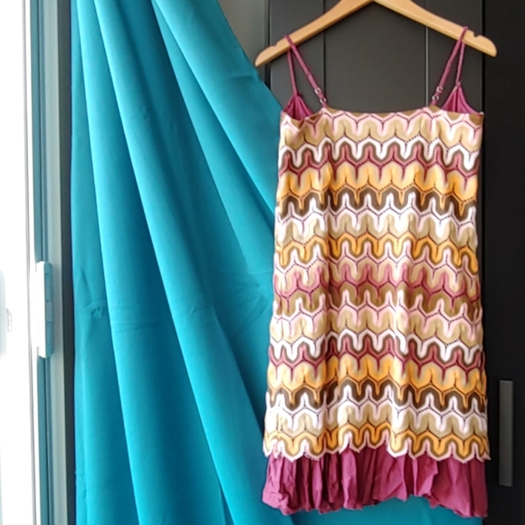 Miss Sixty Lace Patterned Dress - Picture 2 of 5